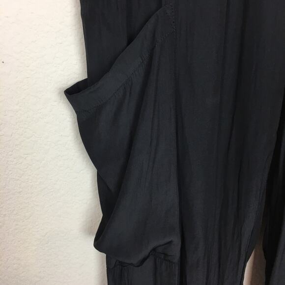 Mela Purdie Black Soft  Cargo Pull On Pants XS - Picture 4 of 8
